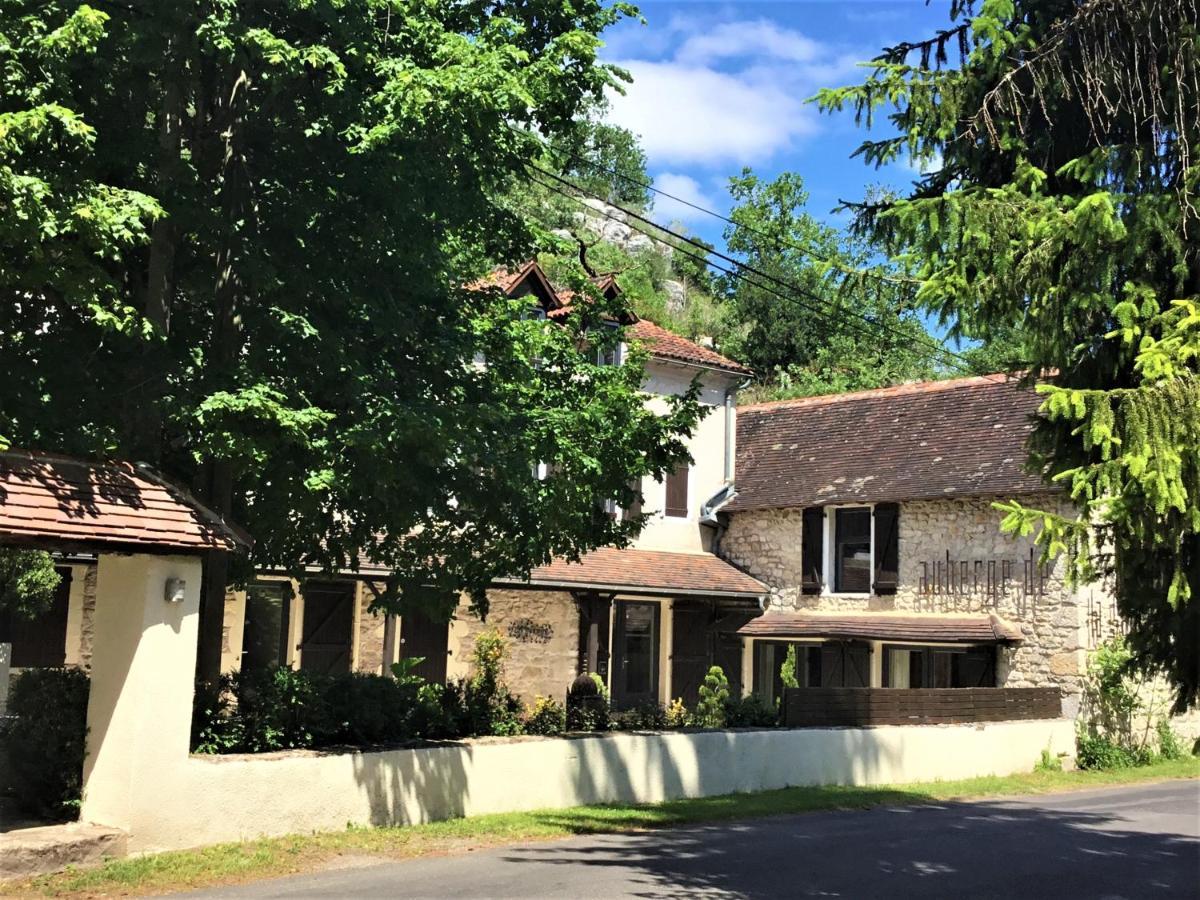 Auberge De La Sagne Cabrerets Exterior photo